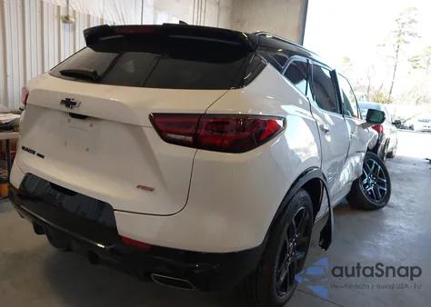 2024 Chevrolet Blazer Awd Rs z USA, uszkodzony, nr VIN 3GNKBKRS2RS169145